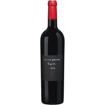 Вино Vins Pierre Richard Cuvee Personnelle Syrah IGP d'Aude, червоне сухе, 0.75л 14% (PRV3569047191814) 1217482 фото