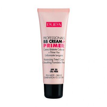 Pupa ВВ Cream + Primer Tone-Cream №002 Sand Тональний крем 50 ml 876234 фото