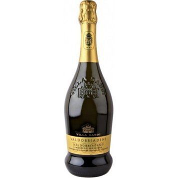 Ігристе вино Villa Sandi Valdobbiadene Prosecco Superiore DOCG Extra Dry біле сухе екстра 11% 1.5 (WHS8017494231010) 1212344 фото