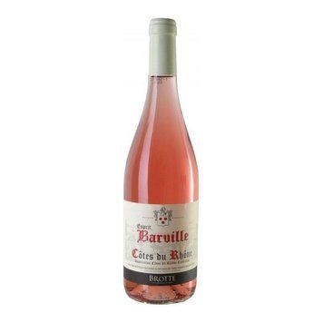 Вино Brotte S.A. Cotes du Rhone Esprit Barville (0,75 л) (BW16975) 435233 фото