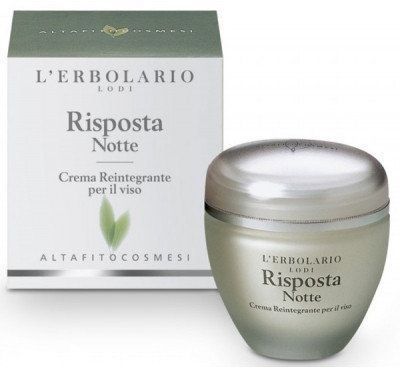 L'Erbolario Crema Risposta Notte Крем для лица 50 ml 886530 фото