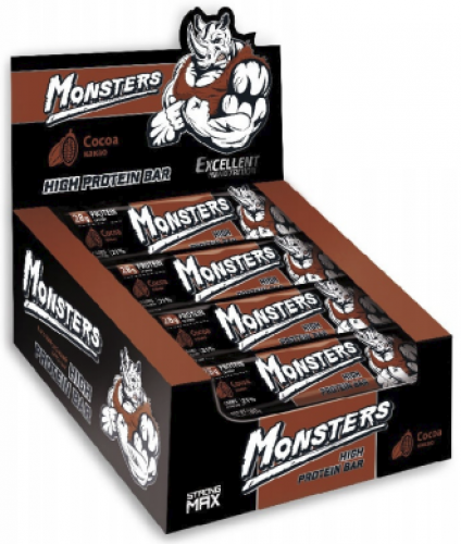 Monsters Strong Max 80 g x 20 Cocoa 796644 фото