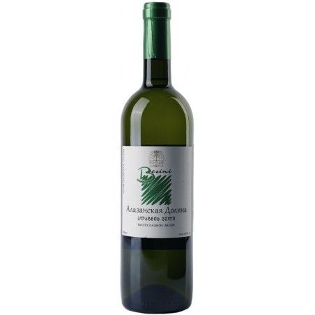 Вино Besini Alazani Valley White 0.75 л (Бесини Алазанская долина белое) 449810 фото