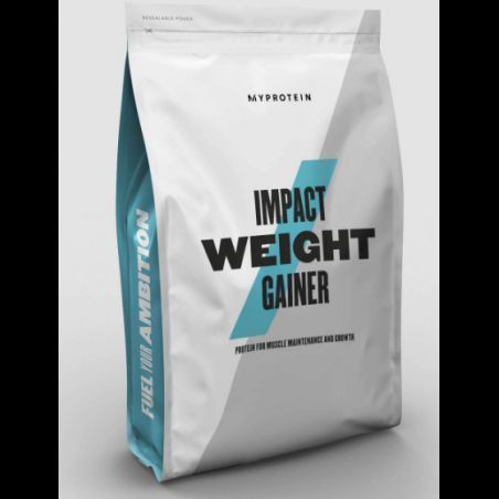 Гейнер Myprotein Impact Weight Gainer 2500 g / 25 servings / Unflavoured 1097977 фото
