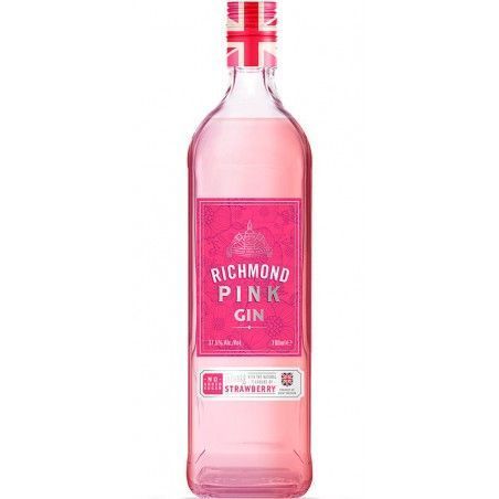 Джин Richmond Pink Gin 0.7 л (WHS5010296006483) 815810 фото