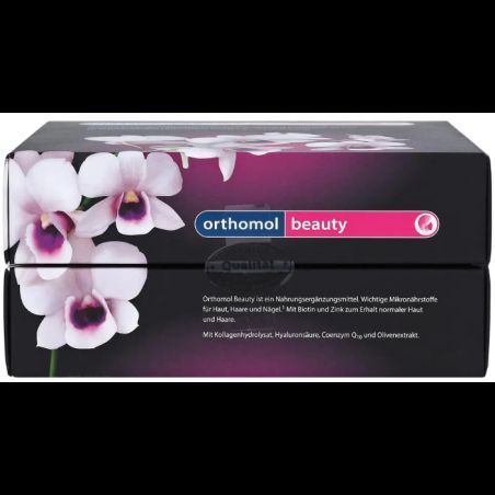 Orthomol Beauty Витамины для кожи, волос и ногтей 30 питьевых бутылочек 1088685 фото