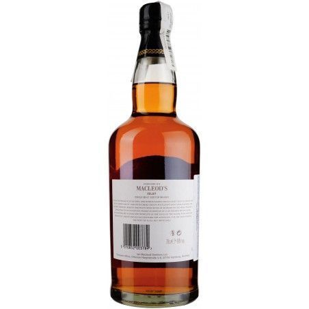 Віскі Macleod Islay Single Malt Scotch Whisky, 40% 0.7л (MAR5010852003789) 1150911 фото