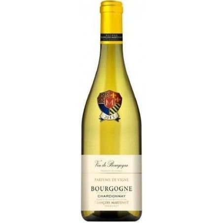 Вино Francois Martenot Bourgogne Chardonnay Parfum de Vigne біле сухе 0.75л (VTS1313710) 741693 фото