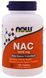 Now Foods Nac 1000 mg 120 таблеток (Ацетилцистеин) 417199 фото 3