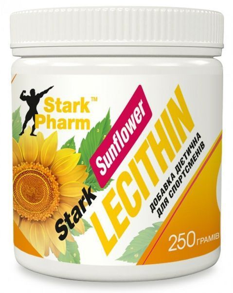 Stark Pharm Stark Sunflower Lecithin Лецитин 250 г 824774 фото