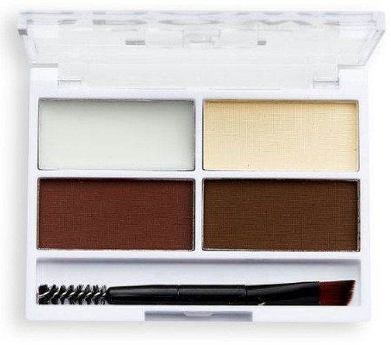 Revolution Relove Color Cult Brow Palette Dark Палетка для брів 3.2g 1191252 фото