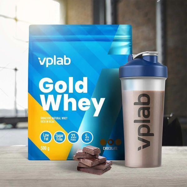 Протеїн VPLab Gold Whey - 500g Chocolate 1456359 фото