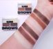 Revolution Relove Color Cult Brow Palette Dark Палетка для брів 3.2g 1191252 фото 2