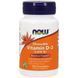 NOW Foods VIT D3 5000 IU CHEWABLE MINT 120 LOZ Вітамін D3 жувальний, зі смаком м'яти 523359 фото 1