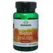 Swanson Biotin 5.000 mcg Биотин 100 капсул 775991 фото 1