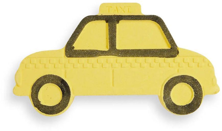 Makeup Revolution X Friends Taxi Bath Fizzer car Бомба для ванны 140 g 1194034 фото