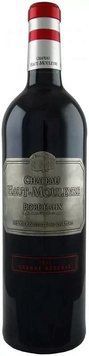 Вино Chateau Haut-Mouleyre Bordeaux Rouge Metal Lebel червоне сухе 0.75л (VTS1313238) 741692 фото