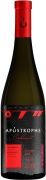 Вино Apostrophe Cabernet червоне сухе 0.75л (PRA4820233640387) 751617 фото