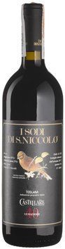 Вино Castellare di Castellina Sodi di San Niccolo 2018 червоне сухе 0.75 л (BWR0025) 1081966 фото