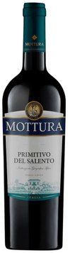Вино Mottura Vini Primitivo del Salento IGT, червоне, сухе, 11-14.5% 0.75л (MAR8006853001524) 1151434 фото