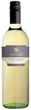 Вино Sartori Pinot Grigio DOC, біле, сухе, 12% 0.75л (MAR8005390044001) 1150872 фото