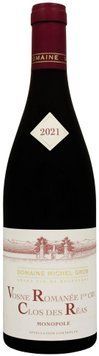Вино Domaine Michel Gros Vosne Romanee 1er Cru Clos des Reas 2021 червоне сухе 0.75 л (FSH_3587011121100) 1395021 фото