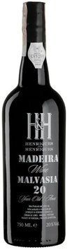 Вино Henriques & Henriques Malvasia 20yo біле солодке 0.75л (BWW4947) 1235014 фото