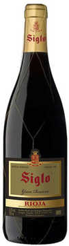 Вино Siglo Gran Reserva червоне сухе 14% 0.75 л (VTS3005081) 1225302 фото