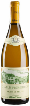 Вино Billaud-Simon Chablis Cru Mont de Milieu 2021 біле сухе 0.75 л (BWR9889) 1246884 фото