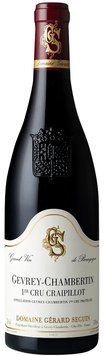 Вино Gerard Seguin Gevrey-Chambertin 1er Cru Craipillot червоне сухе 0.75л (BWR6822) 1082965 фото