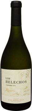 Вино Los Helechos Chardonnay Reserva 2019 біле сухе 0.75 (FSH_7790314072338) 1399718 фото