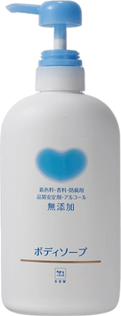 Cow Gyunyu Sekken Мило рідке для тіла No Addition 550 ml GS 92970 1238409 фото