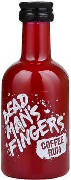 Ром Dead Man&rsquo;s Fingers Coffee Rum 0.05 л (WHS5011166056638) 816156 фото