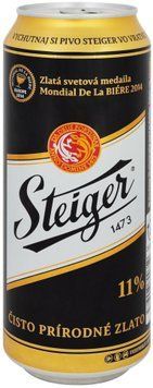 Пиво Steiger 11% темное фильтрованное 4.5 % 0.5 л ж/б (FSH_8586003700359) 1362492 фото