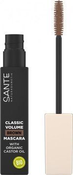 Sante Classic Volume Mascara БІО-Туш для вій коричнева 8ml 895638 фото