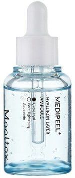 Medi-Peel Hyaluron Layer Mooltox Ampoule Глубокоувлажняющая сыворотка с гиалуроновой кислотой 30 ml 1335403 фото