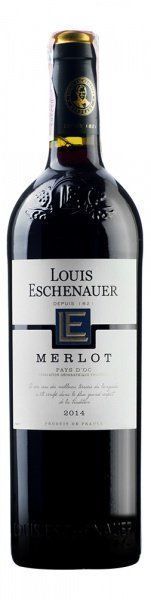 Вино Louis Eschenauer d'Oc Merlot (красное, сухое) 725565 фото