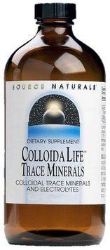 Source Naturals Colloida Life Trace Minerals, 4 fl. oz. (118.28 ml) (SNS-00353) 606852 фото