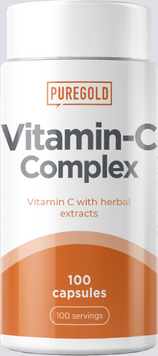 PureGold Vitamin C Complex 100 caps / 100 servings 1107213 фото