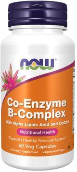 Now Foods Co-Enzyme B-Complex - 60 Veg Capsules 1450207 фото
