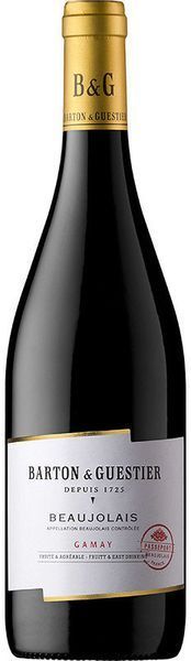 Вино Barton & Guestier Beaujolais красное сухое 0.75л (WNF3035131451107) 828995 фото
