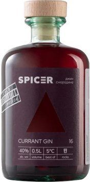 Джин Spicer Смородиновий 40% 0.5 л (4820278920109) 1349863 фото