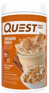 Протеин Quest Nutrition Protein Powder 726 g /24 servings/ Cinnamon Crunch 872625 фото