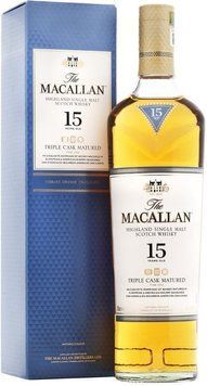 Віскі The "Triple Cask Matured" 15 Years Old, gift box, 0.7л (CCL1227901) 745209 фото