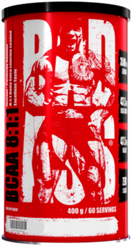 Амінокислота для спорту Fitness authority BAD ASS BCAA 8:1:1 400 g / 60 servings / dragon fruit 1080497 фото