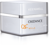 Keenwell Oxidance Antioxidante Multidefense с витаминами C+C SPF 15 Дневной омолаживающий мультизащитный крем с витаминами С+С SPF 15 50ml 876595 фото