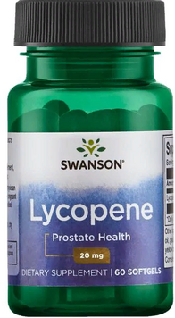 Swanson, Lycopene 20 mg 60 sgels (SWA-01950) 608032 фото