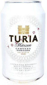 Упаковка пива Turia, полутемное фильтрованное, 5.4% 0.33л x 24 шт (EUR8413194096131) 1160194 фото