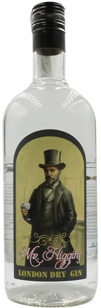 Джин Mr. Higgins London Dry Gin 37.5% 1 л (ALR16242) 1201591 фото