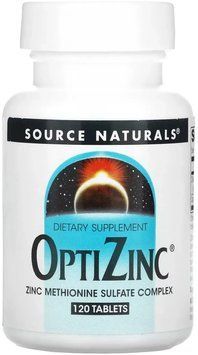 Source Naturals OptiZinc - 120 Tablets 1452238 фото